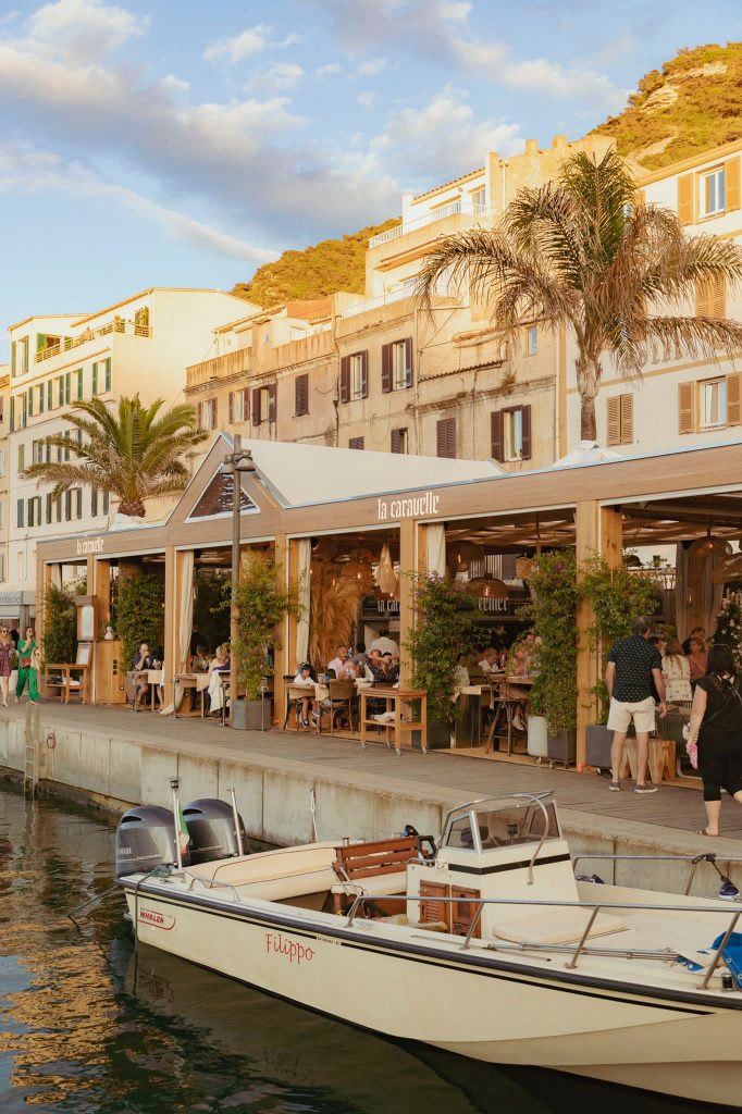 Le restaurant La Caravelle